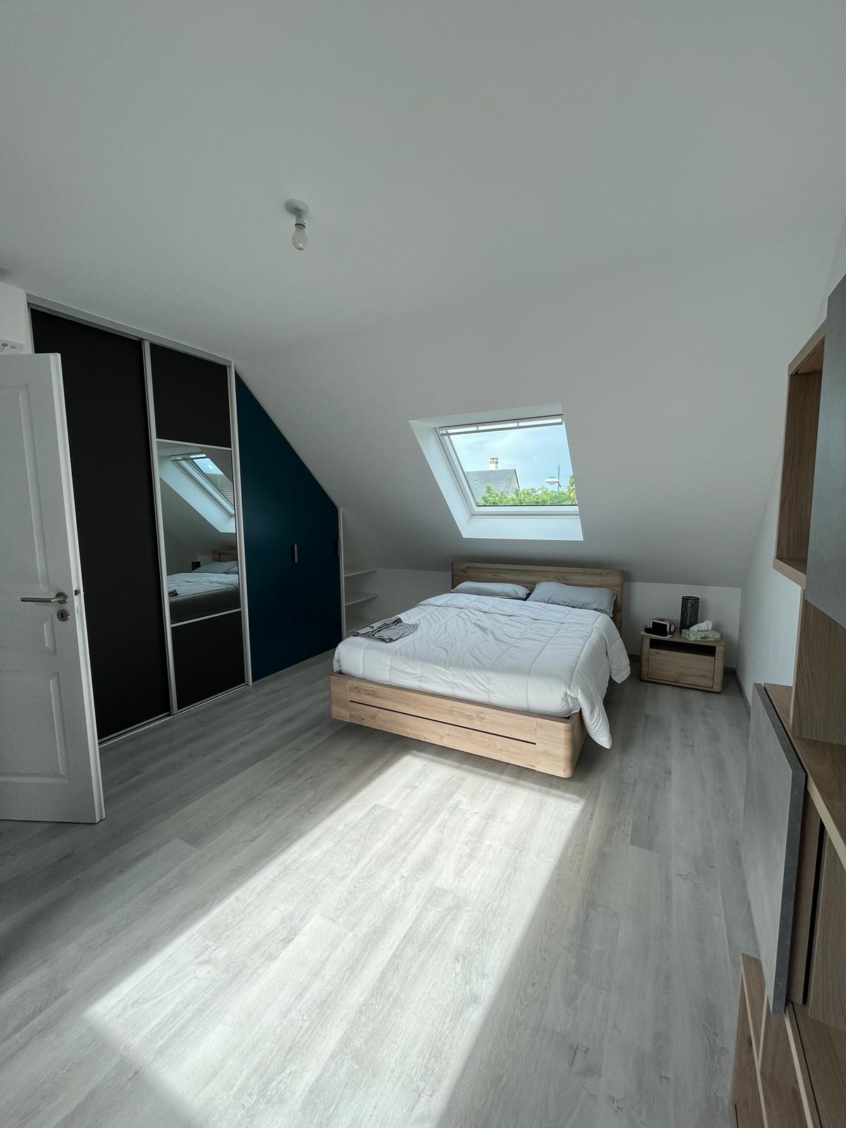 Transformation et aménagement de Comble à Montlouis sur Loire