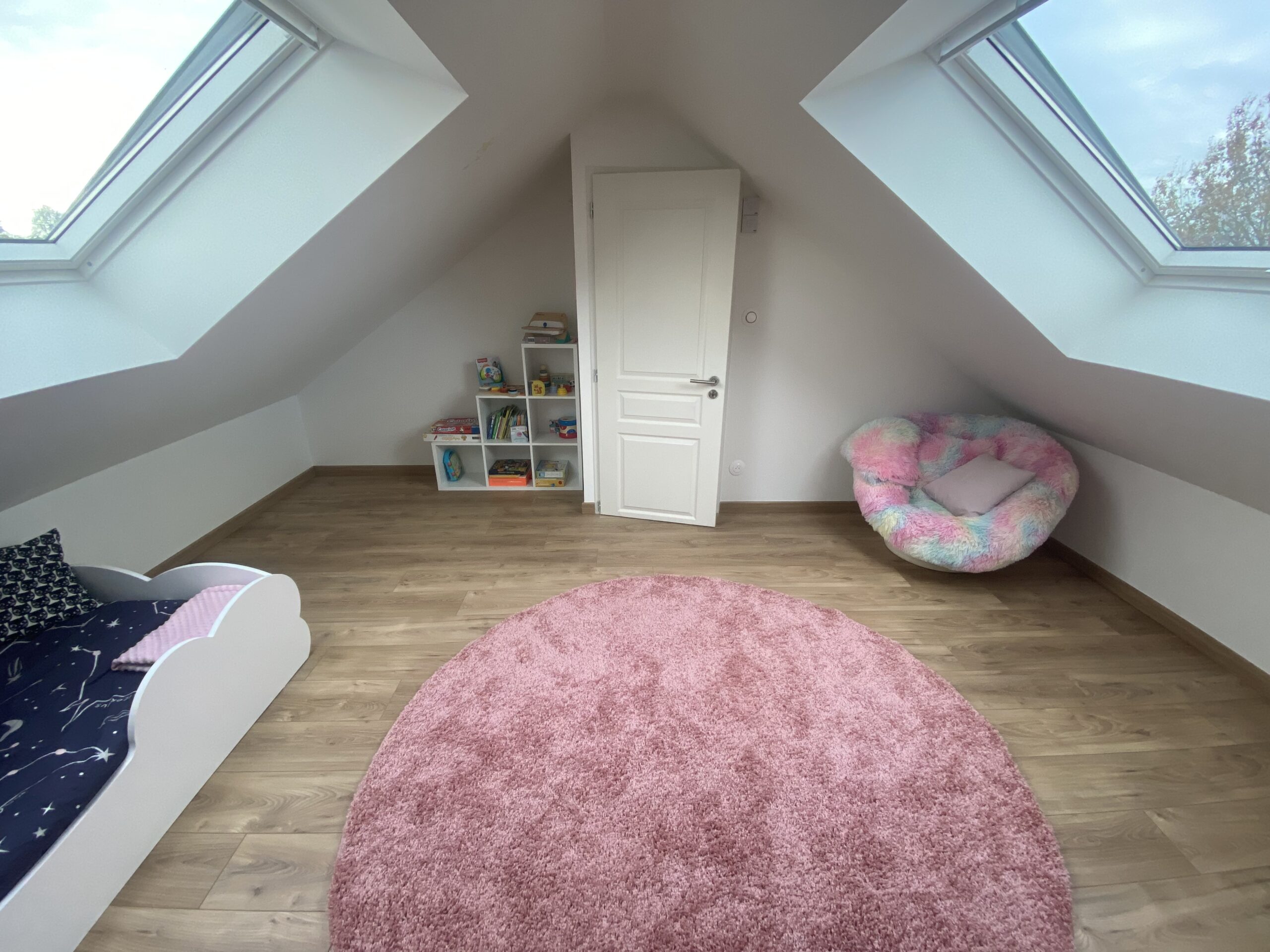 Transformation et aménagement d'un comble perdu à Sonzay