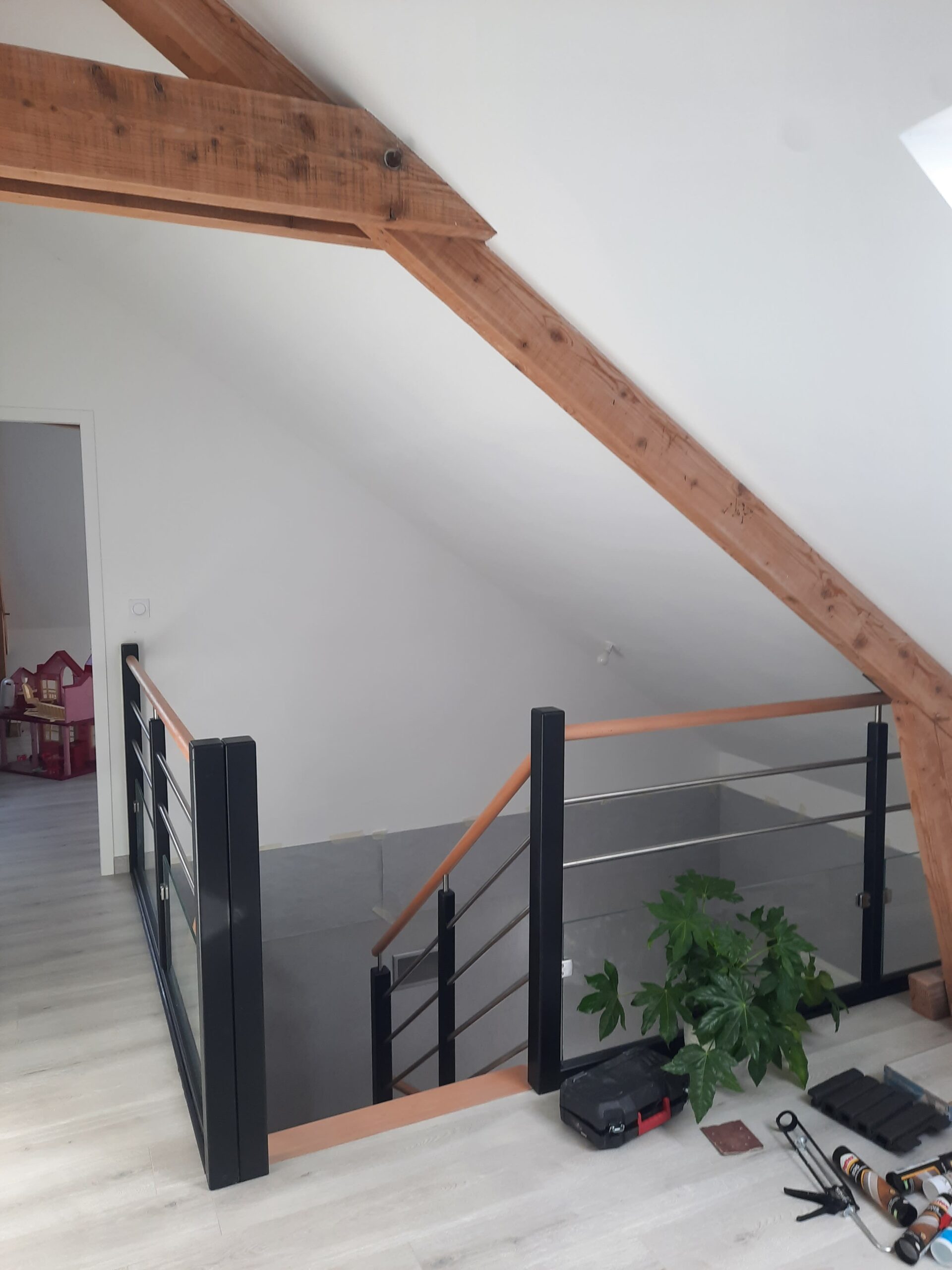 Création d'un Garde Corps à Azay sur Cher