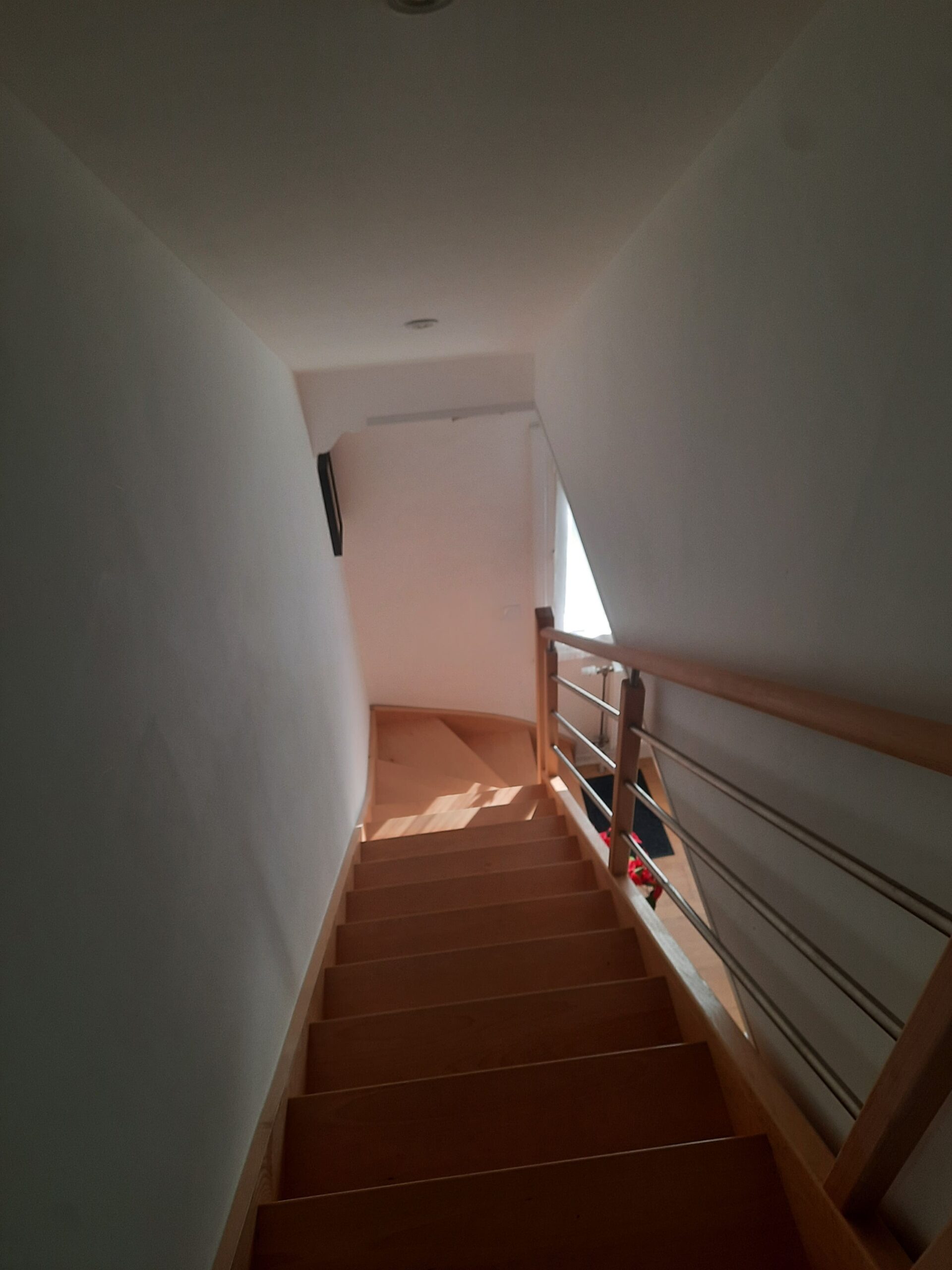 Création d'un escalier à Tours