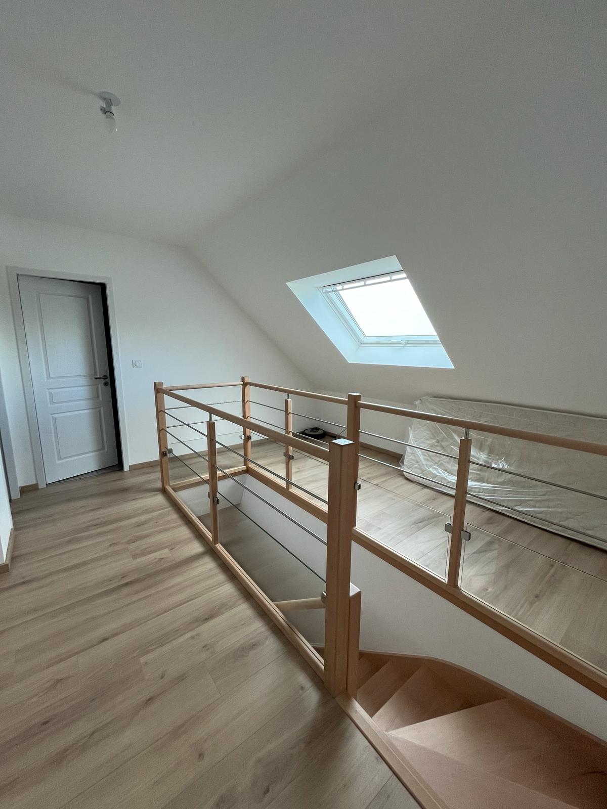 Escalier à Montlouis sur Loire