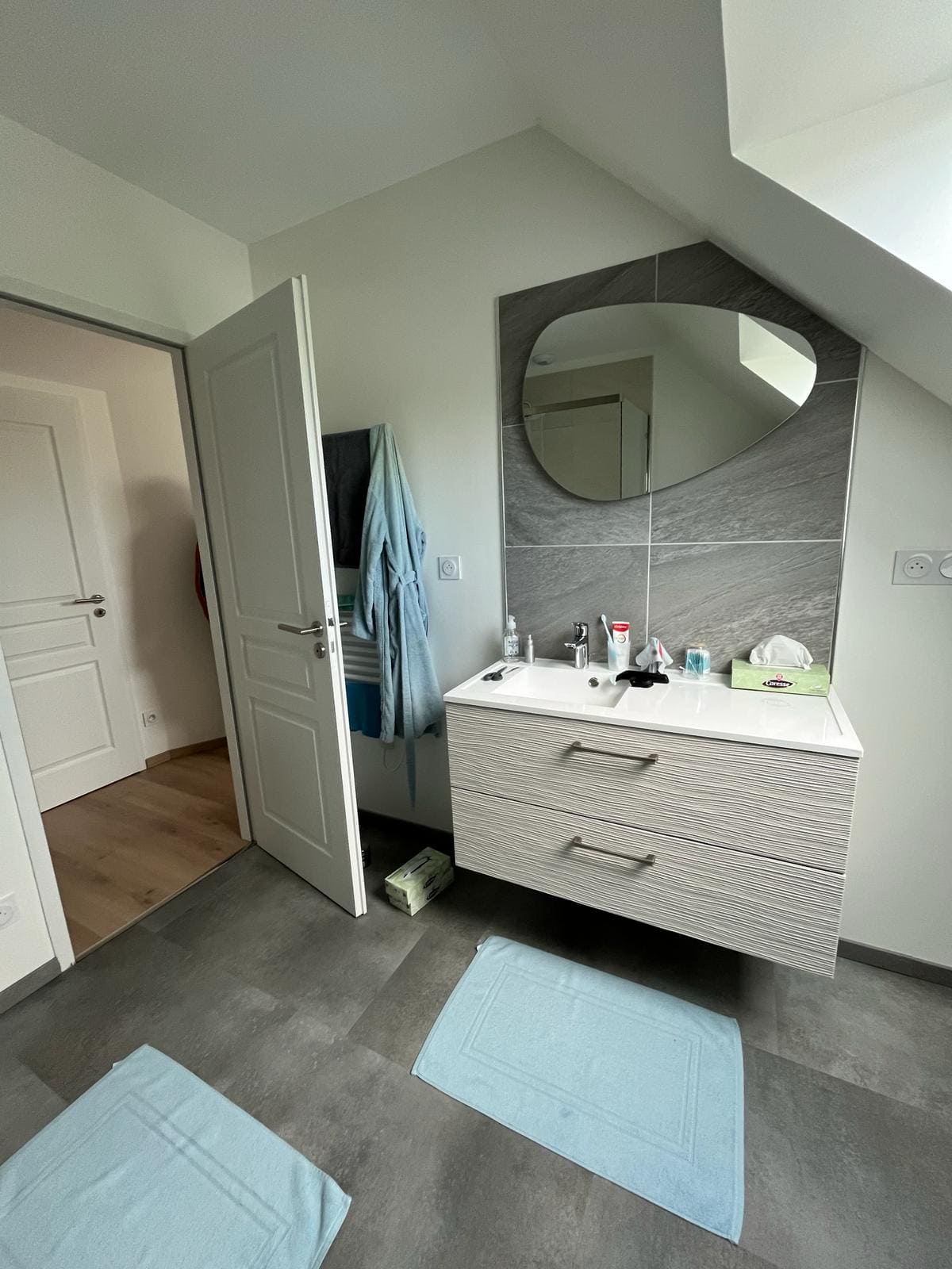 Salle d'eau à Montlouis sur loire