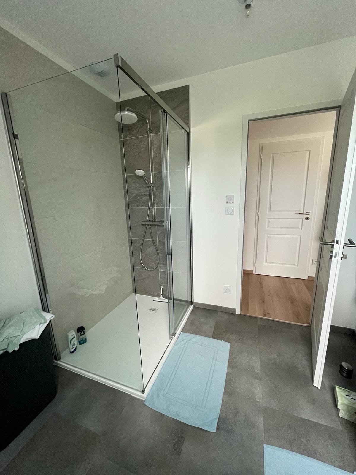 Création d'une douche à Montlouis sur loire