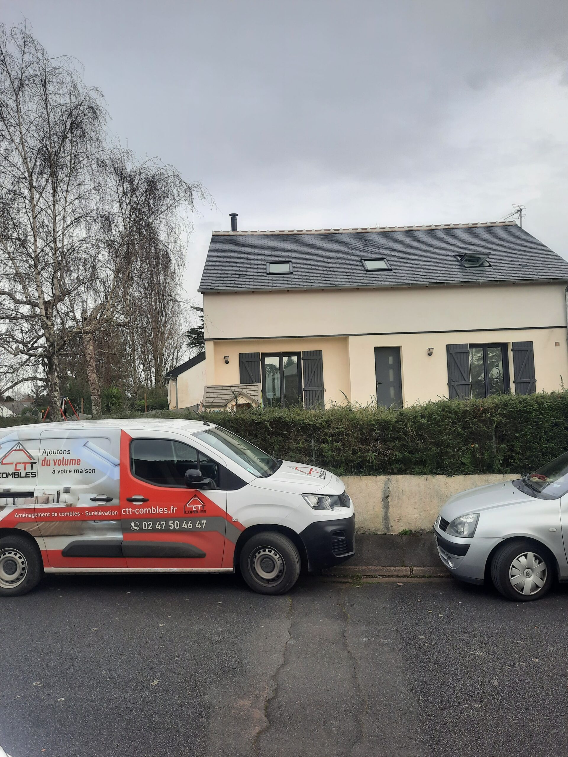 Surélévation de maison à Joué-lès-Tours - Gagnez des m2 sans déménager