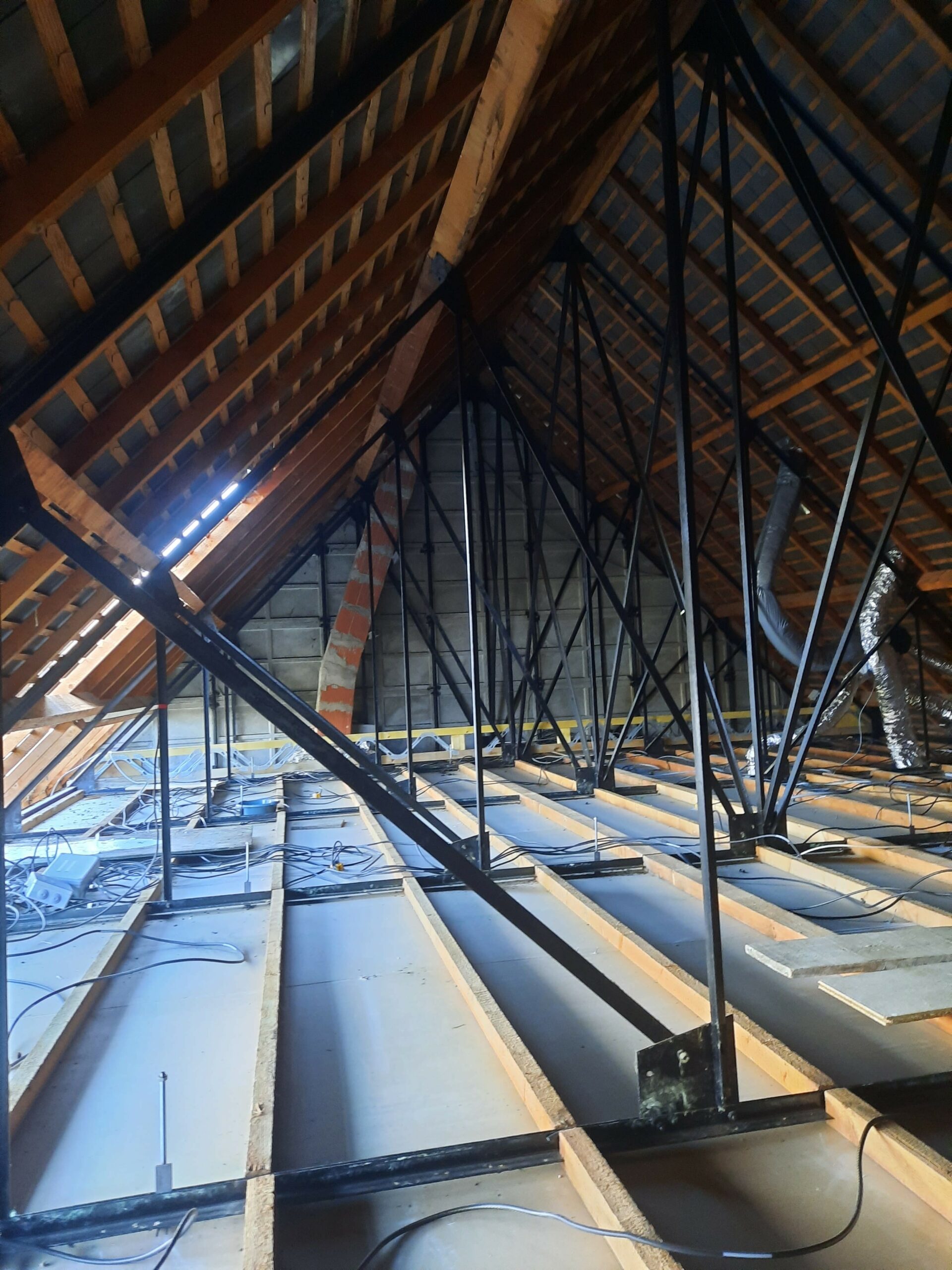 Transformation de charpente Phénix en Indre-et-Loire (37)