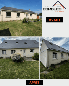 Gagnez des m² sans déménager : l&rsquo;art d&rsquo;aménager vos combles en Touraine